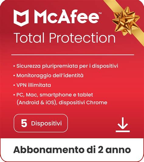 mcafee codice attivazione gratis